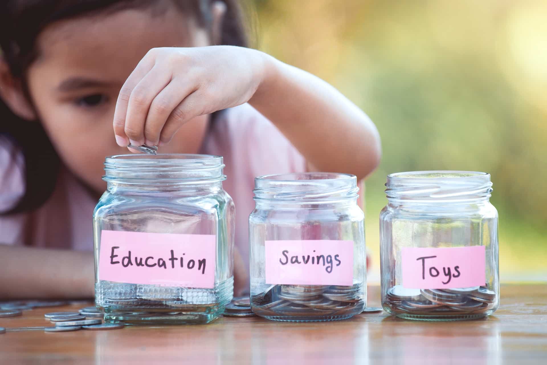 ways to empower financial decisions in your children