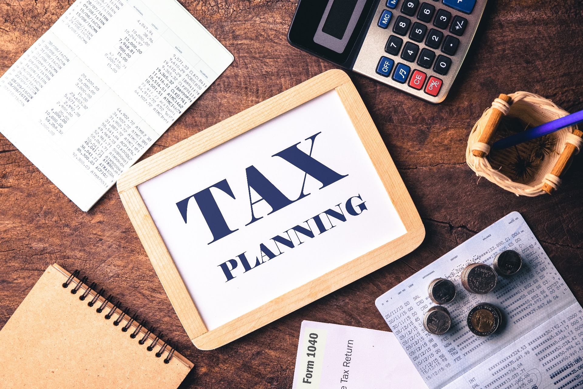 6 best tax planning steps